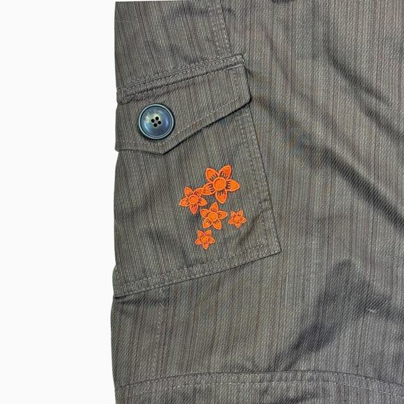 SIMS Women's Brown Insulated Cargo Snow Pants - Size Small - Picture 5 of 7